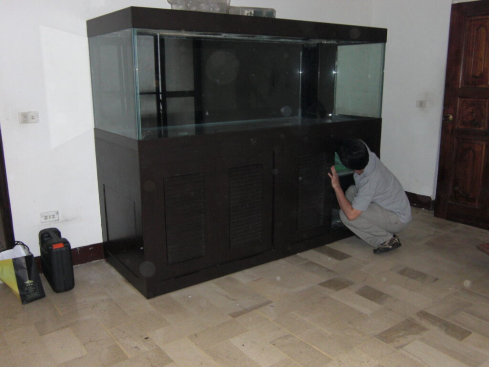 G-002 三重-李先生-龍魚養殖設備