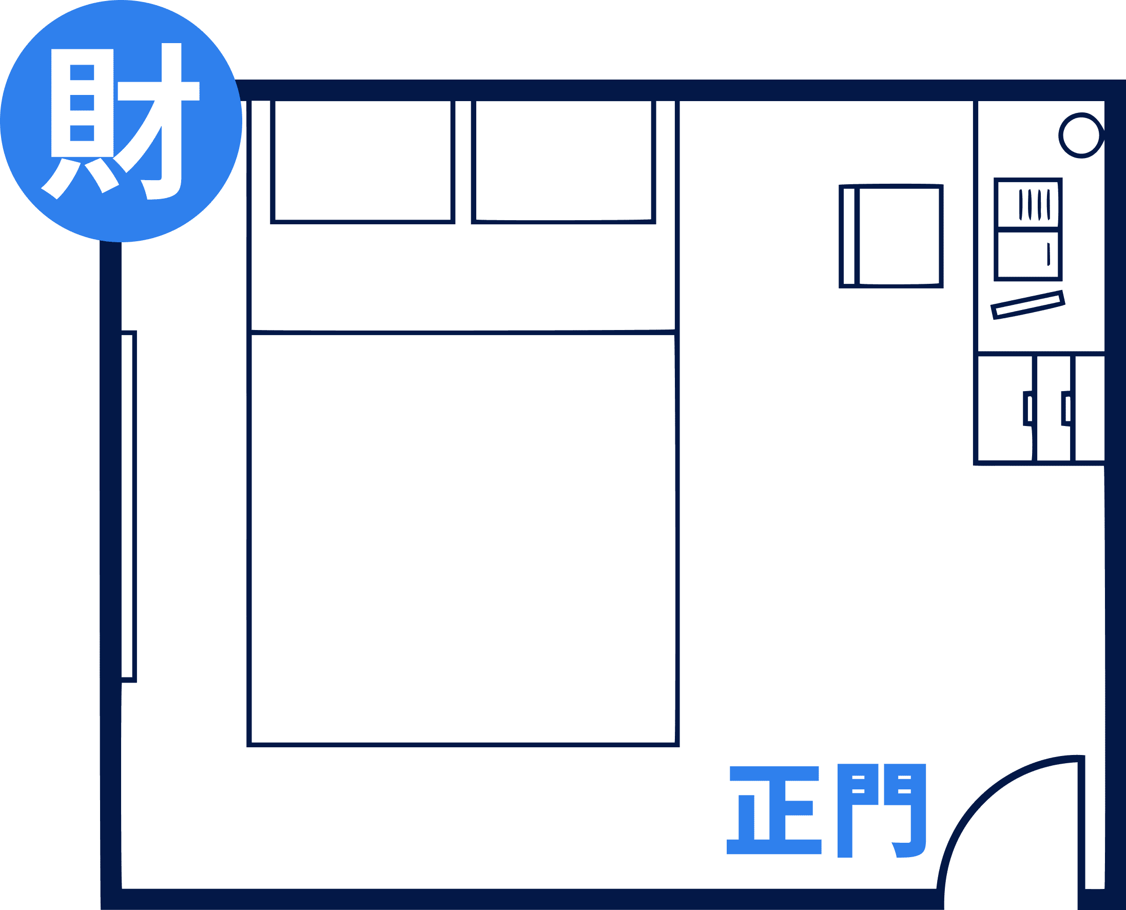 格局圖