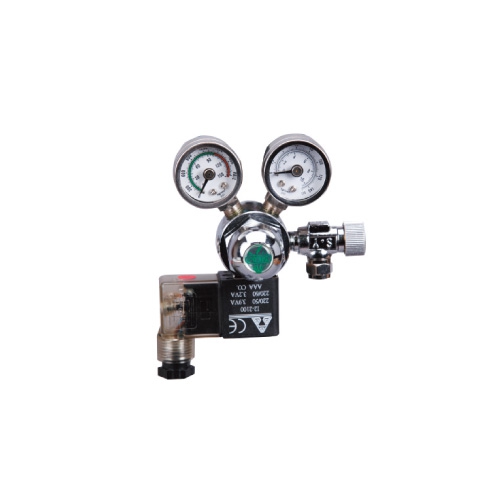 CO2雙錶電磁閥(鋁瓶側開型)