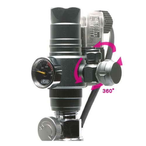 360° 減壓單表電磁閥控制器